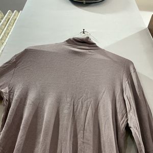 Turtle Neck T-Shirt