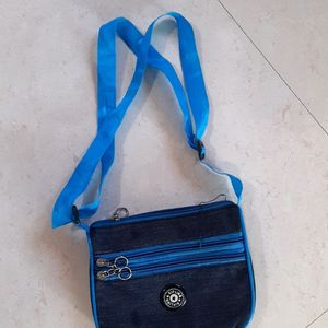 Denim Sling Bag