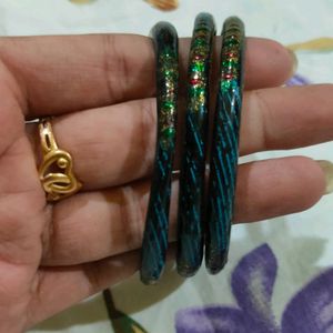 Combo Glass Bangles