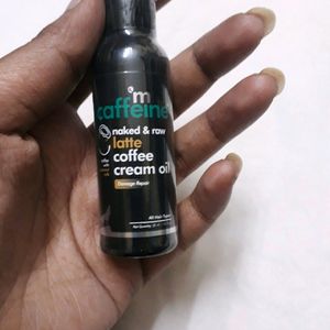 MCAFFINE LATTE COFFEE CREAM OIL