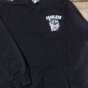 H& M sweatshirt Fearless