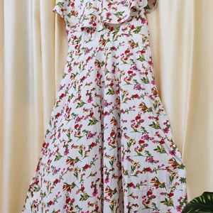 Floral print Beautiful Maxi Dress