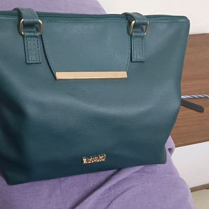 Teal Green Handbag