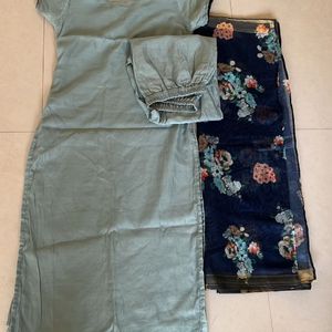 Heavy Work & Light Weight Dress With Surprise Gift