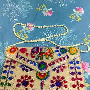 Traditional Handicraft Sling Bag