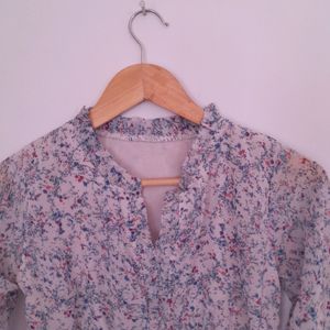 Floral Printed Top (Women)