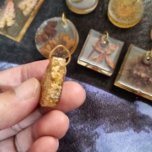 16 Resin Locket/ Pendants