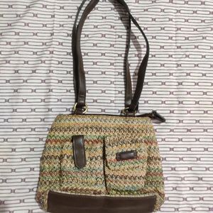 Woven Shoulder/Handbag