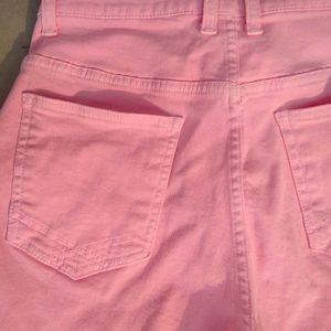 Pink Pant For Womens