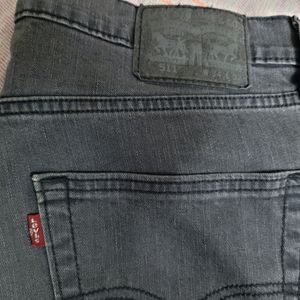 LEVI'S 511 Men Slim Mid Rise Grey Jeans