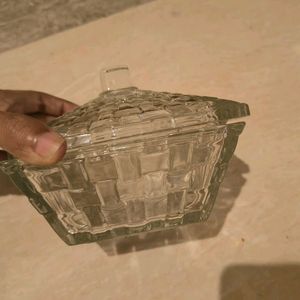 Decorative Glass Container