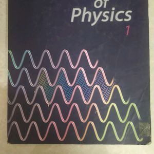 HC Verma Concepts Of Physics Part 1