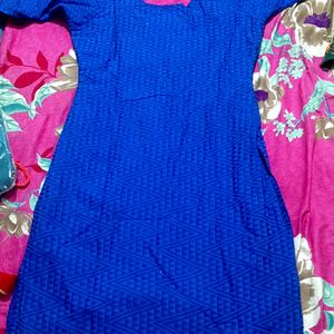 Blue Kurti