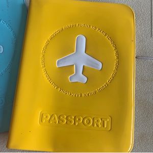 Set Of 2 Passport Holders