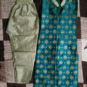 Traditional Pant And Kurta Set ( Women's)