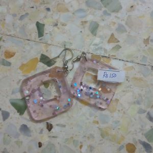 Resin Handmade Earrings