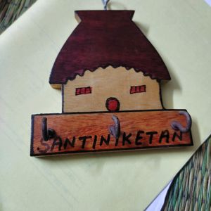 Wooden Key Holder