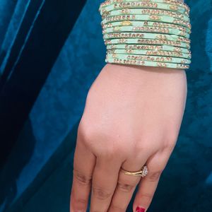 Beautiful Bangles With Stones