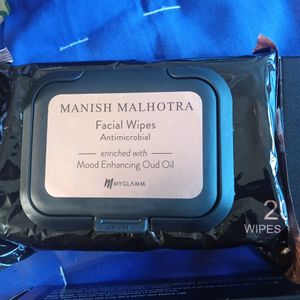 Combo Of Mom's Co Pouches& Manish Malhotra Wipes