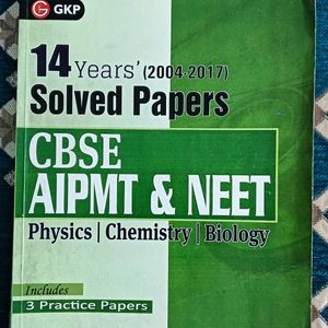 14 Years (2004-2017) Solved Papers NEET & AIPMT