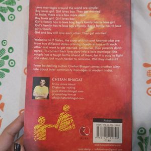 Two States Chetan Bhagat