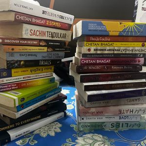 BOOKS SALE!!