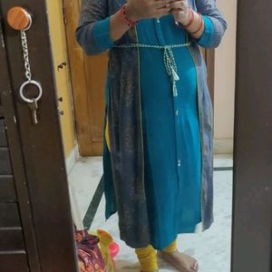 Sea Green Kurtas Combo