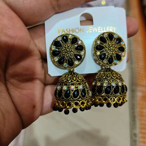 Colourful Jhumka