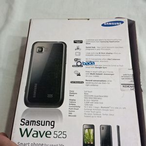 Samsung Wave 525 Mobile