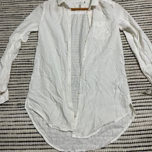 H&M White Formal/ Casual Shirt no