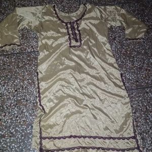 Skirt Plazzo Kurta Set