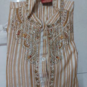 A Set Of Kurta Pajama For Man,like New Piece