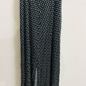 Women Polka Dot Dress In XL