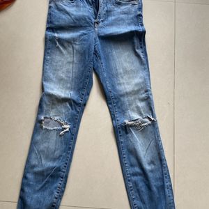 H & M 28 /27 Size Fashion Jeans