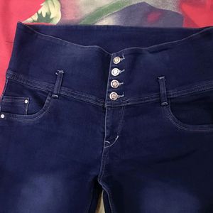 High Waist Jeans NEW Girls Stylish Cheap Trendy