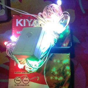 2 Multicolor Remote Light For Diwali