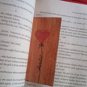 Named Book Marks ( Can Be Customised)