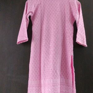 Pretty Pink Kurta 💖