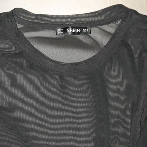 Shein Sheer Top