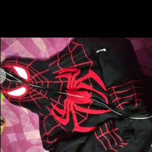 Viral Spiderman Unisex Newme Hoodie New With Tag