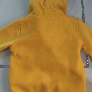 Yellow Color -new/ Unused Sweatshirt