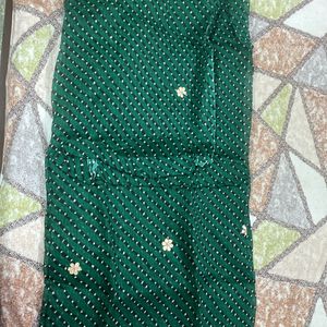 Gota Patti Leheriya Kurti Material