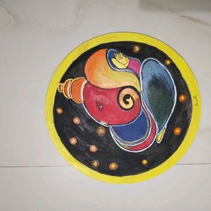 Hand Painted Wall Decor