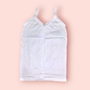 40" Women's Camisole | Sameez, Plain White