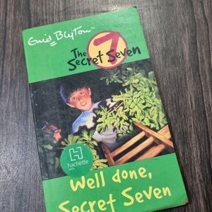 Well Done, Secret Seven