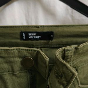 Olive Jeans