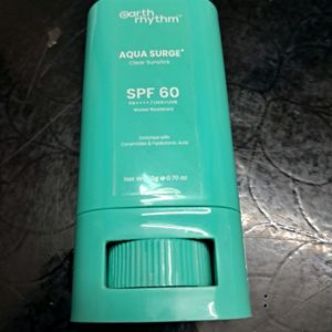 SPF 60 PA++++ Aqua Surge Sunscreen