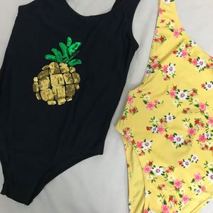 Swimming Wear/ Combo Of 2