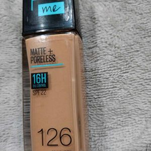 Fit me Matte+Poreless