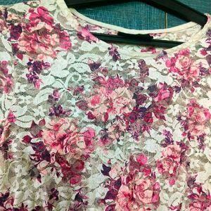 Floral Printed Top..